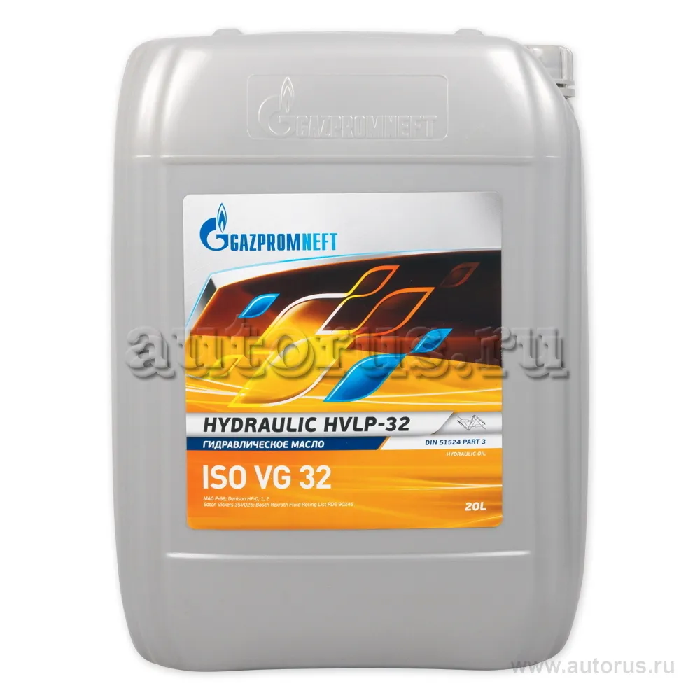 Gazpromneft 2389905159 Масло гидравлическое Gazpromneft HVLP-32 20 л.