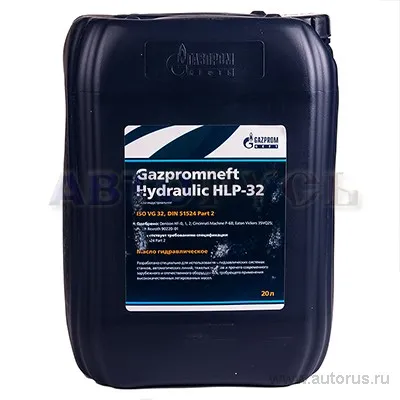 Gazpromneft 2389902240 Масло гидравлическое Gazpromneft HLP-32 20 л.