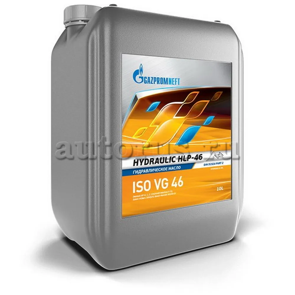 Gazpromneft 2389906692 Масло гидравлическое Hydraulic HLP-46 10 л
