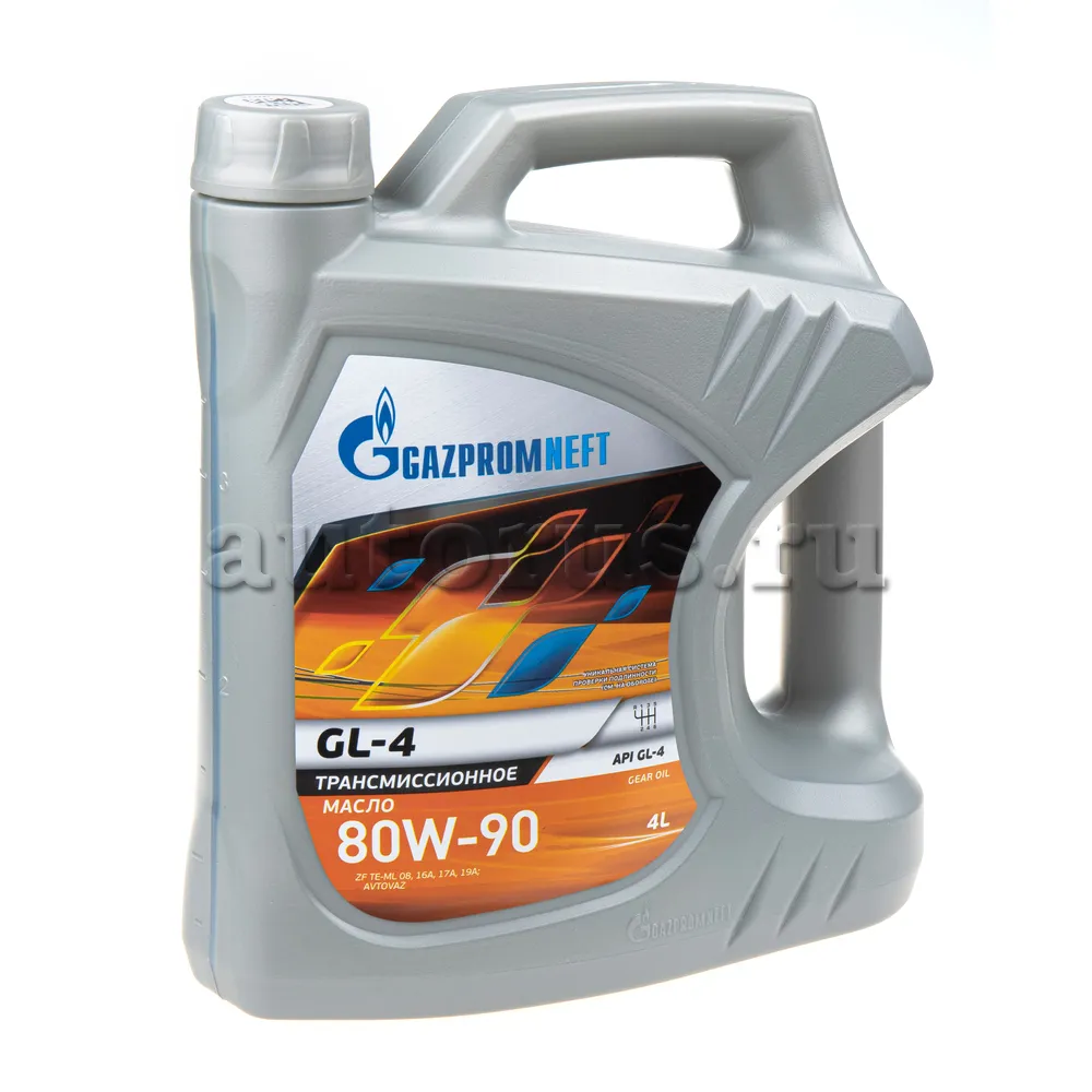 Gazpromneft 2389901368 Масло МКПП,раздаточная минеральное 80W-90 GL-4 4л.