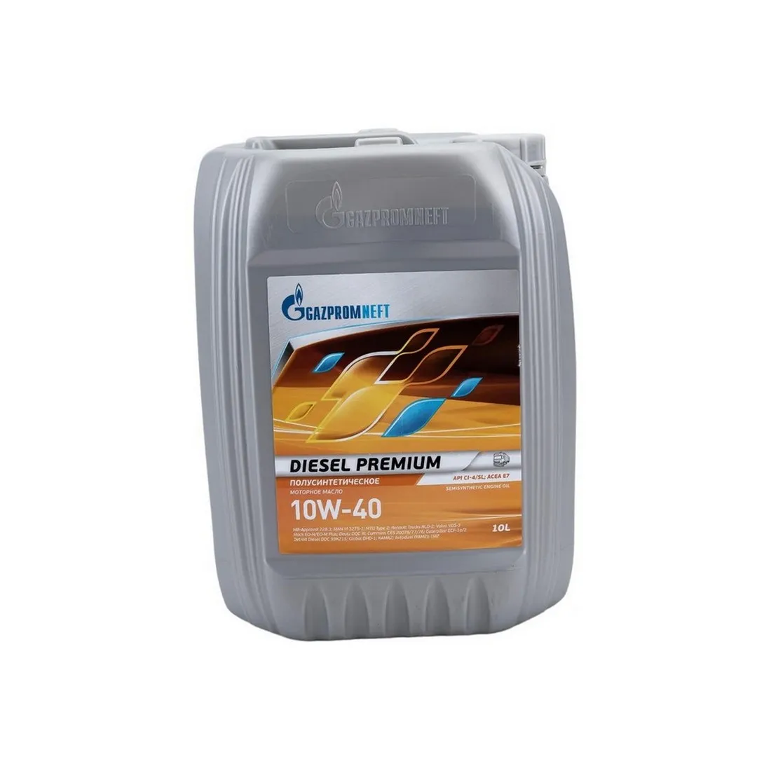 Gazpromneft 253142307 Масло моторное полусинтетика Gazpromneft Diesel Premium 10W-40 10 л.