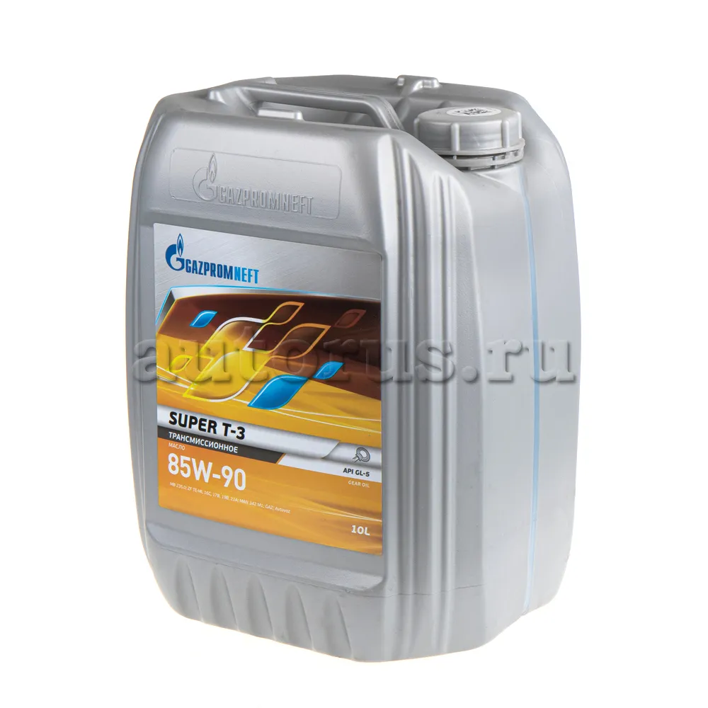 Gazpromneft 2389901298 Масло МКПП,мост,раздаточная минеральное 85W-90 GL-5 10л.
