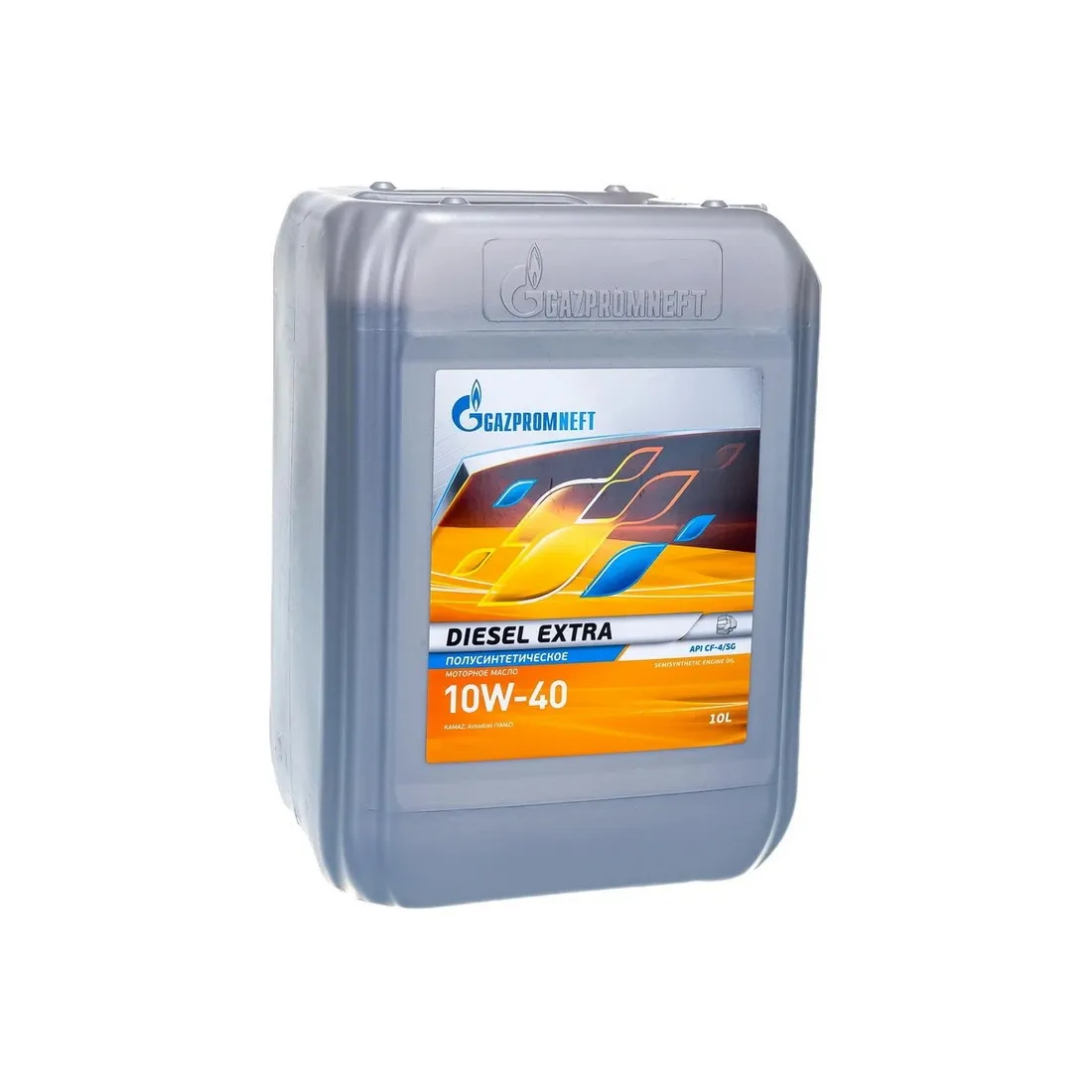 Gazpromneft 253142306 Масло моторное полусинтетика Gazpromneft Diesel Extra 10W-40 10 л.
