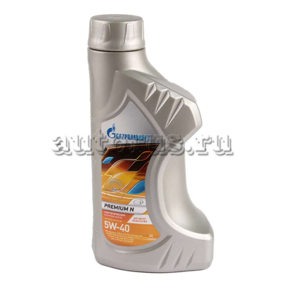 Gazpromneft 253140422 Масло моторное синтетика 5W-40 1л.