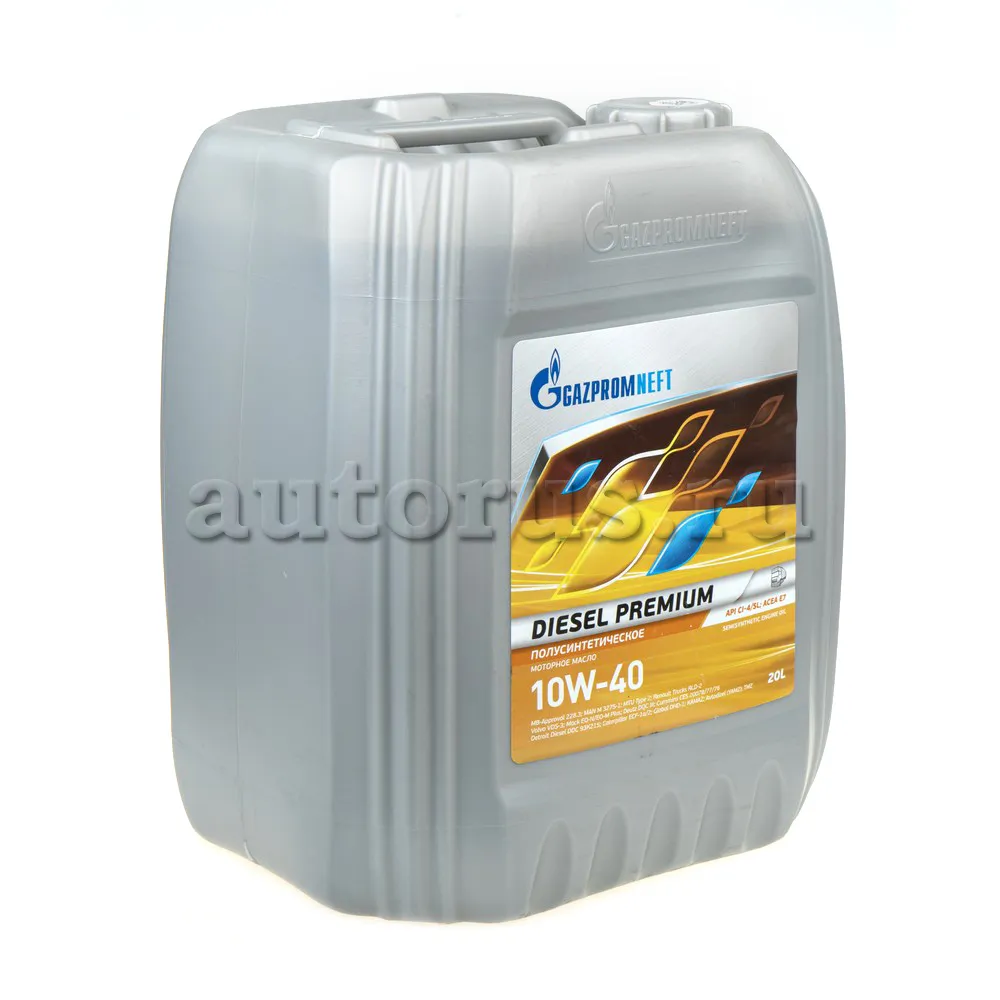 Gazpromneft 2389900042 Масло моторное полусинтетика Gazpromneft Diesel Premium 10W-40 20 л.