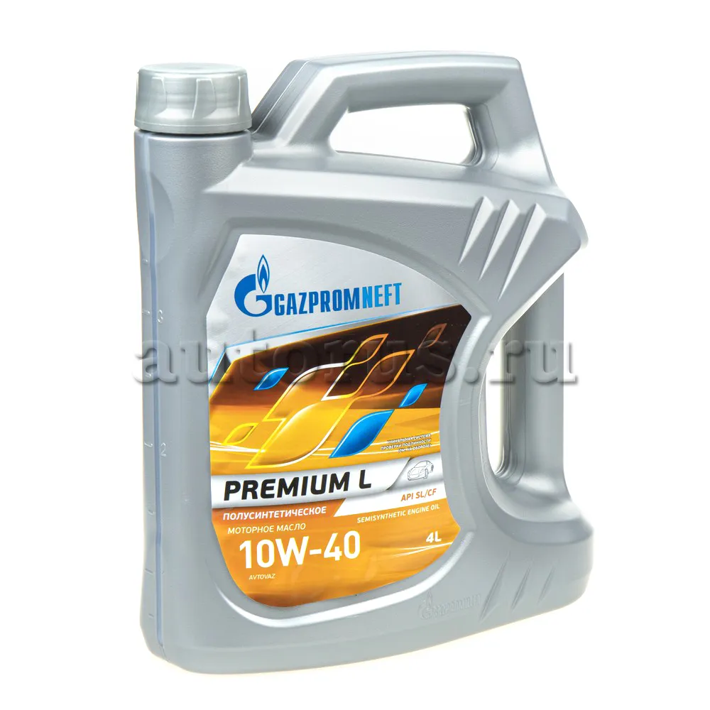 Gazpromneft 2389907293 Масло моторное полусинтетика Gazpromneft Premium L 10W-40 4 л.