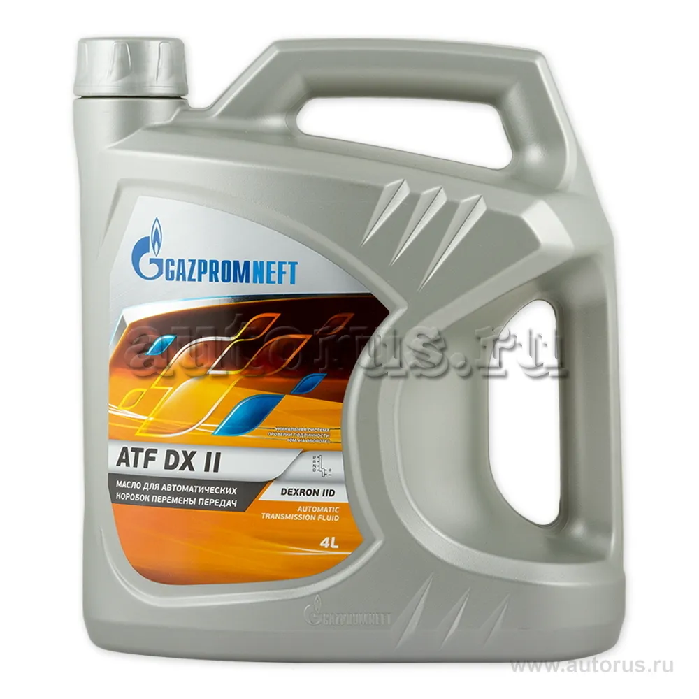Gazpromneft 253651851 Масло АКПП,ГУР минеральное 4л.
