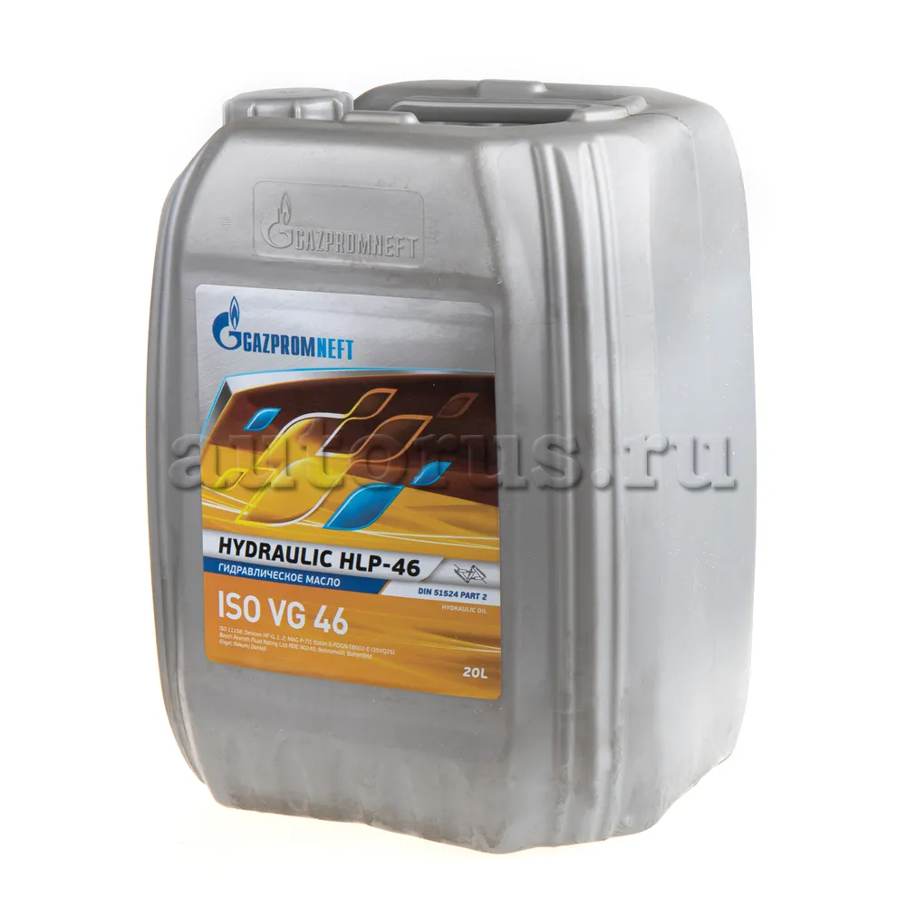 Gazpromneft 253420078 Масло гидравлическое Hydraulic HLP-46 20 л 2389906051