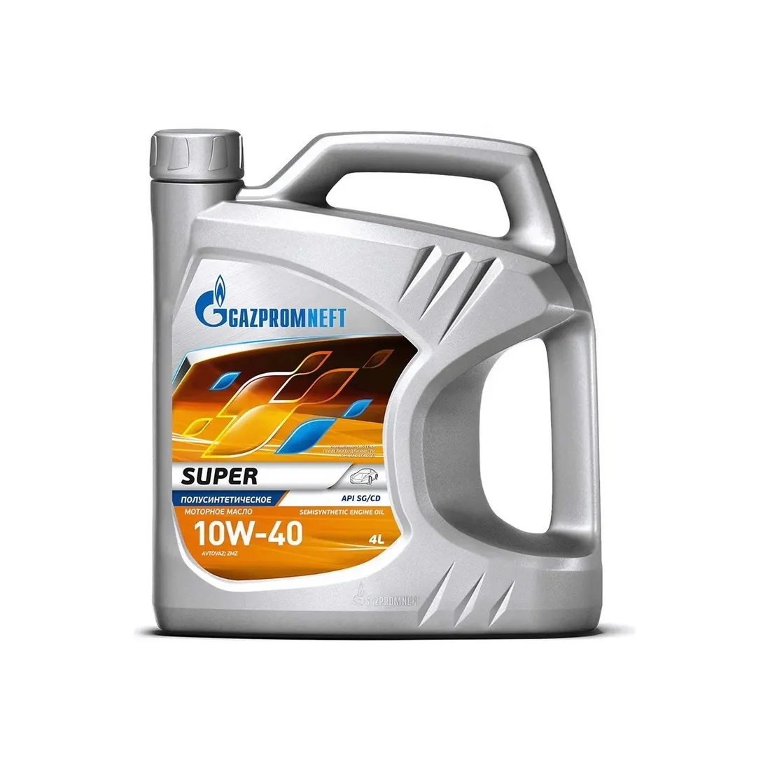 Gazpromneft 2389901318 Масло моторное полусинтетика 10W-40 4л.
