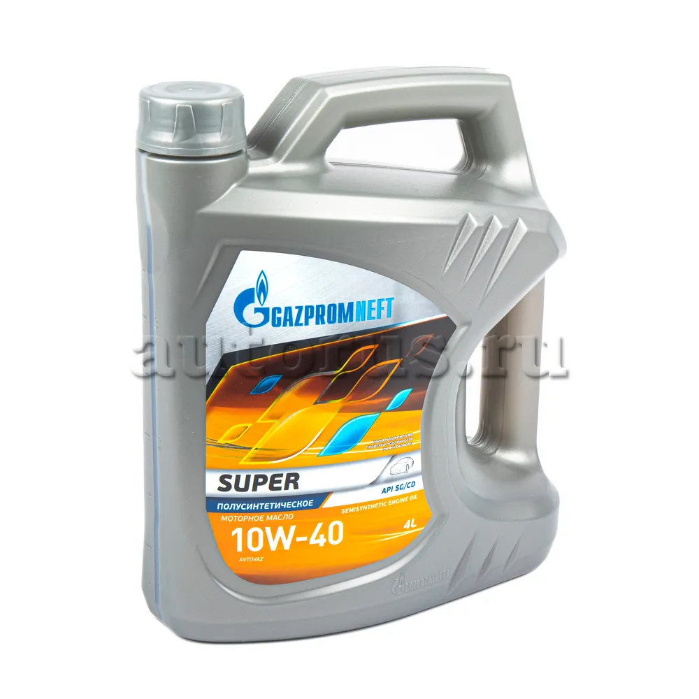 Gazpromneft 253142142 Масло моторное полусинтетика 10W-40 4л.