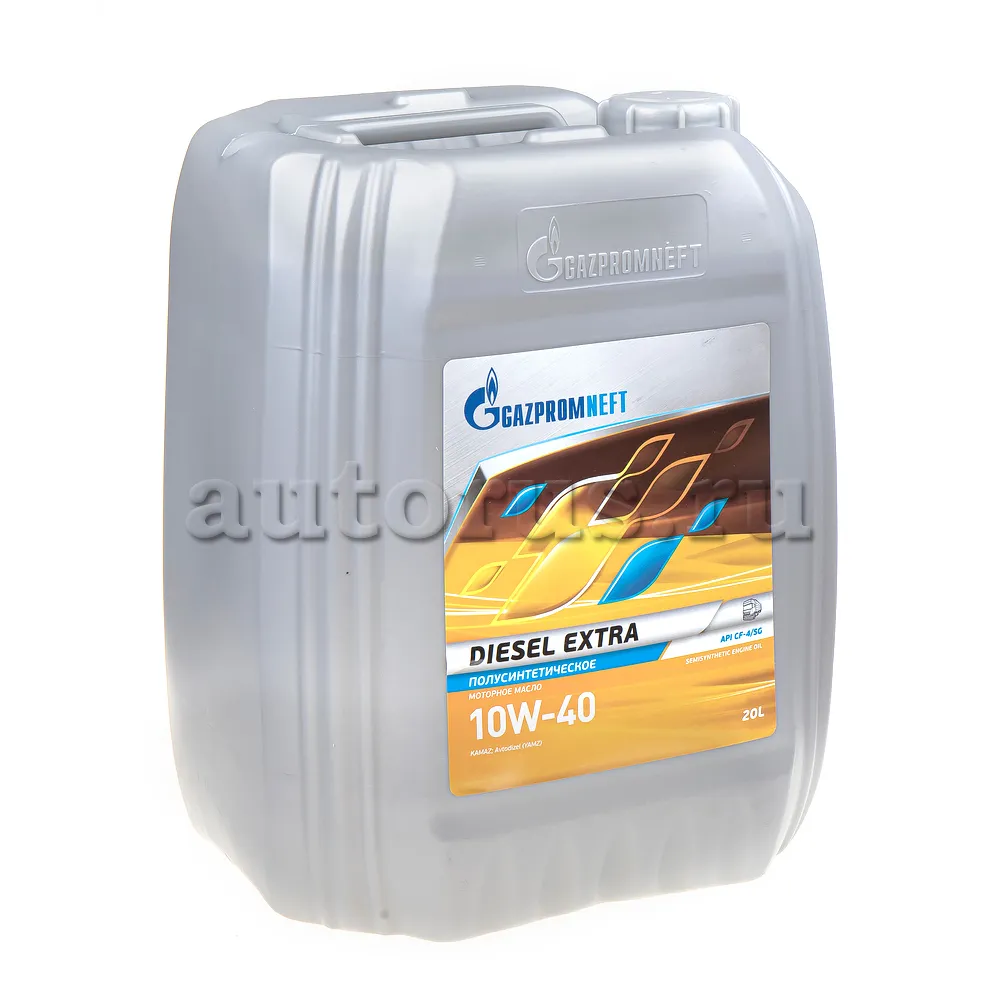 Gazpromneft 2389900039 Масло моторное полусинтетика Gazpromneft Diesel Extra 10W-40 20 л.