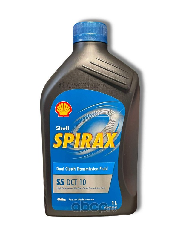 GEELY 55004597301 Масло роботизированная кпп синтетика, Spirax S5 DCT 10 1л.
