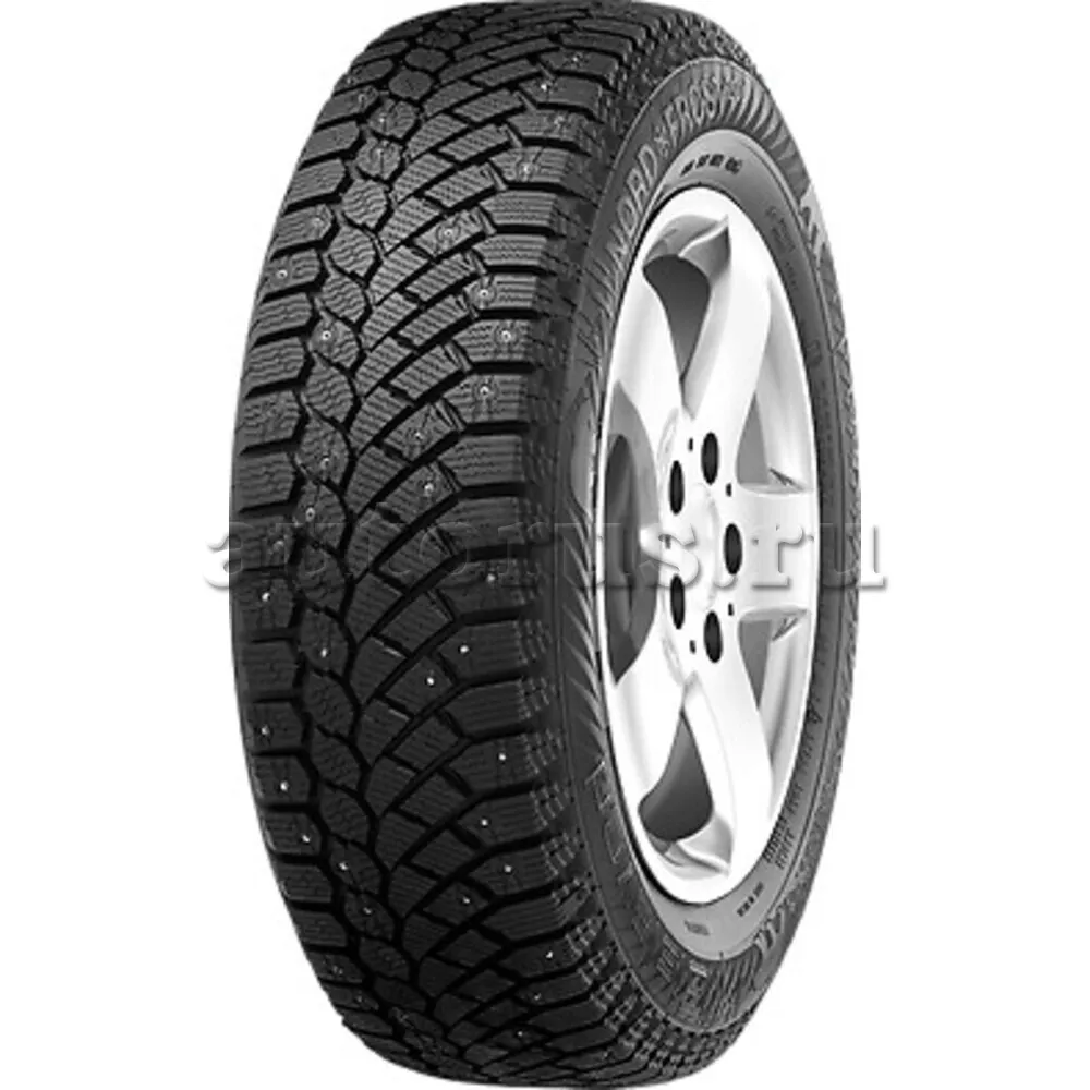 GISLAVED 03480190000 Шина зимняя шипованная легковая GISLAVED Nord Frost 200 ID 185/65R14 90T