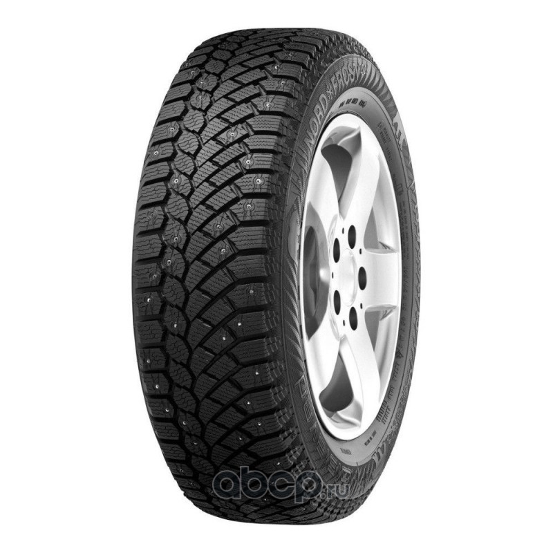 GISLAVED 3480230000 Шина Nord Frost 200 зимняя шипованная легковая 185/65R15 92T