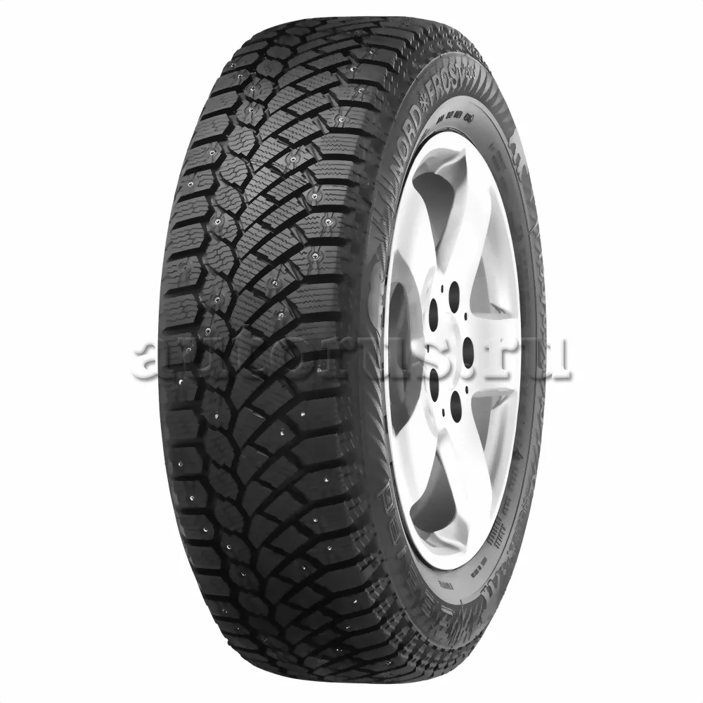 GISLAVED 0348003 Шина зимняя шипованная легковая 155/70R13 Nord Frost 200 ID 75T