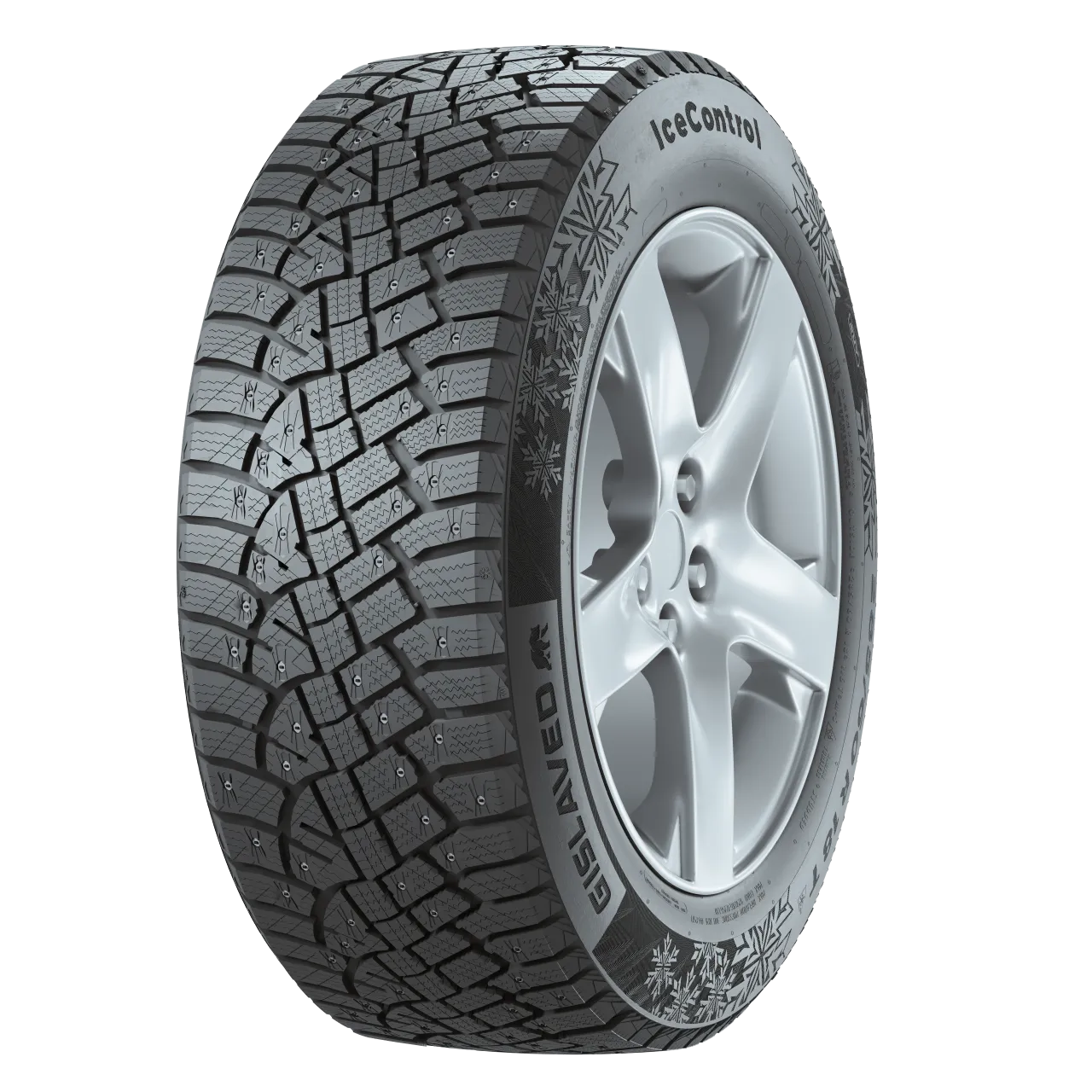 GISLAVED 16117030000 Шина Зимняя шипованная Легковая IceControl 185/65R15 92T