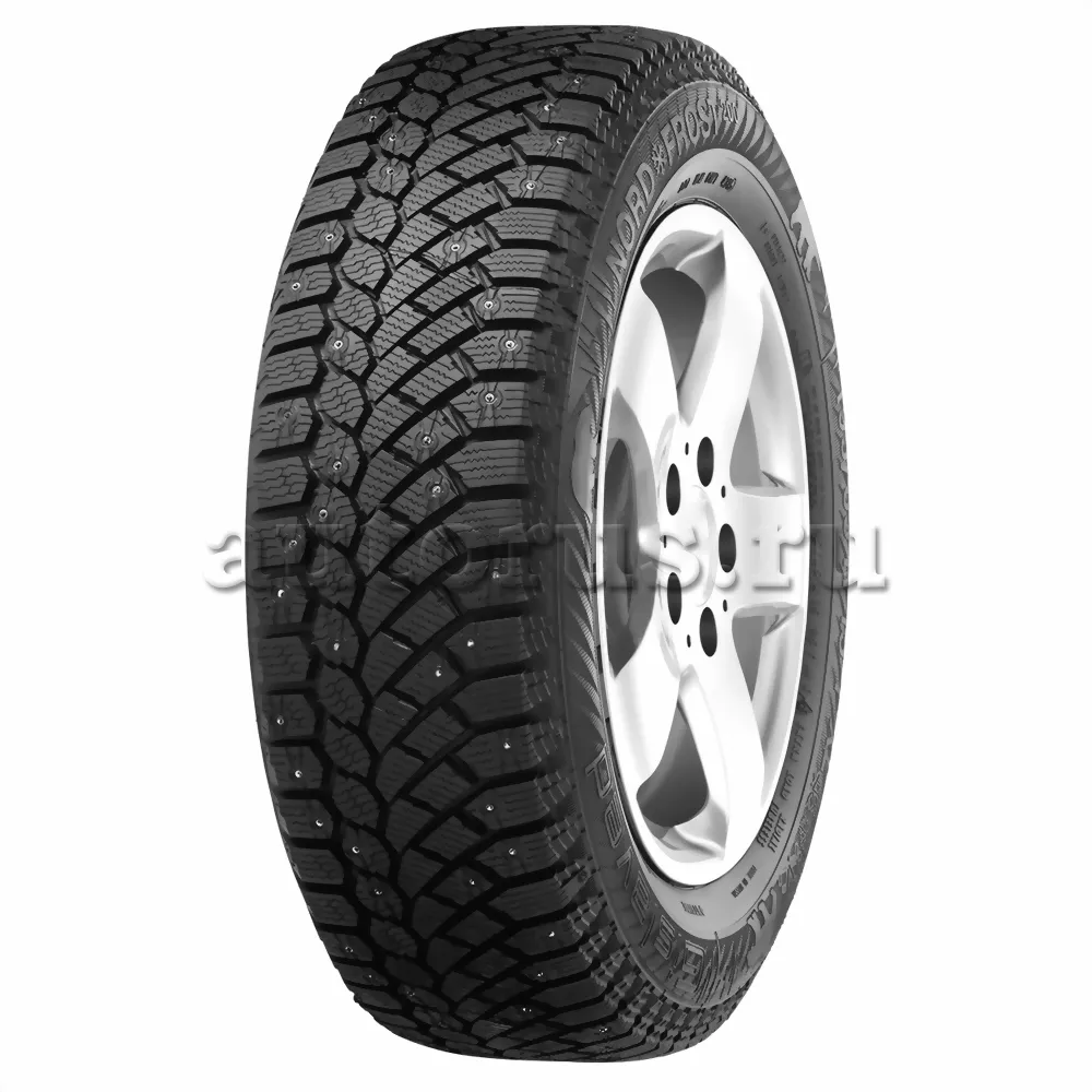 GISLAVED 0348109 Шина Nord Frost 200 SUV зимняя шипованная легковая 215/65R16 102T XL