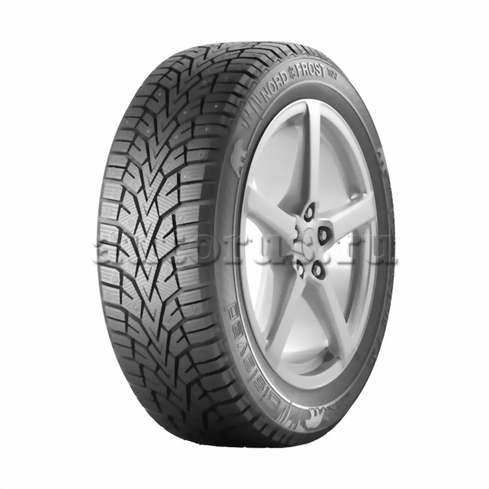 GISLAVED 0343406 Шина зимняя шипованная легковая 215/55R16 NORD*FROST 100 97T XL