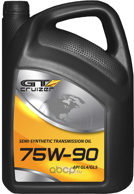 GT-Cruizer GT3105 Масло МКПП,ГУР полусинтетика 75W-90 GL-4/GL-5 4л.