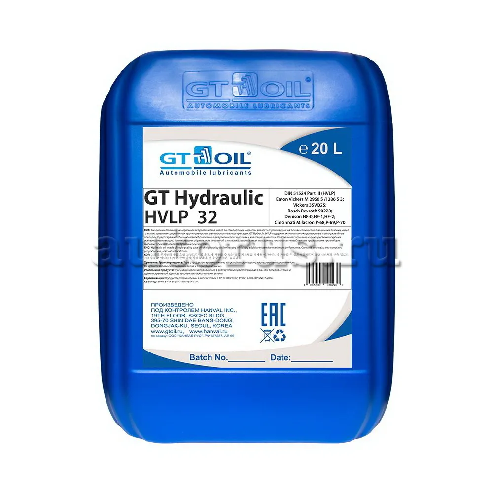 GT OIL 4665300010270