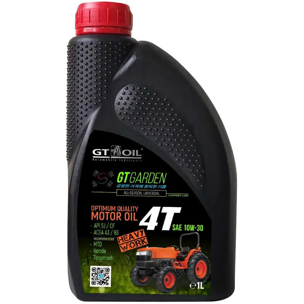 GT OIL 8809059411049 Масло моторное GT Garden 4T 10W-30