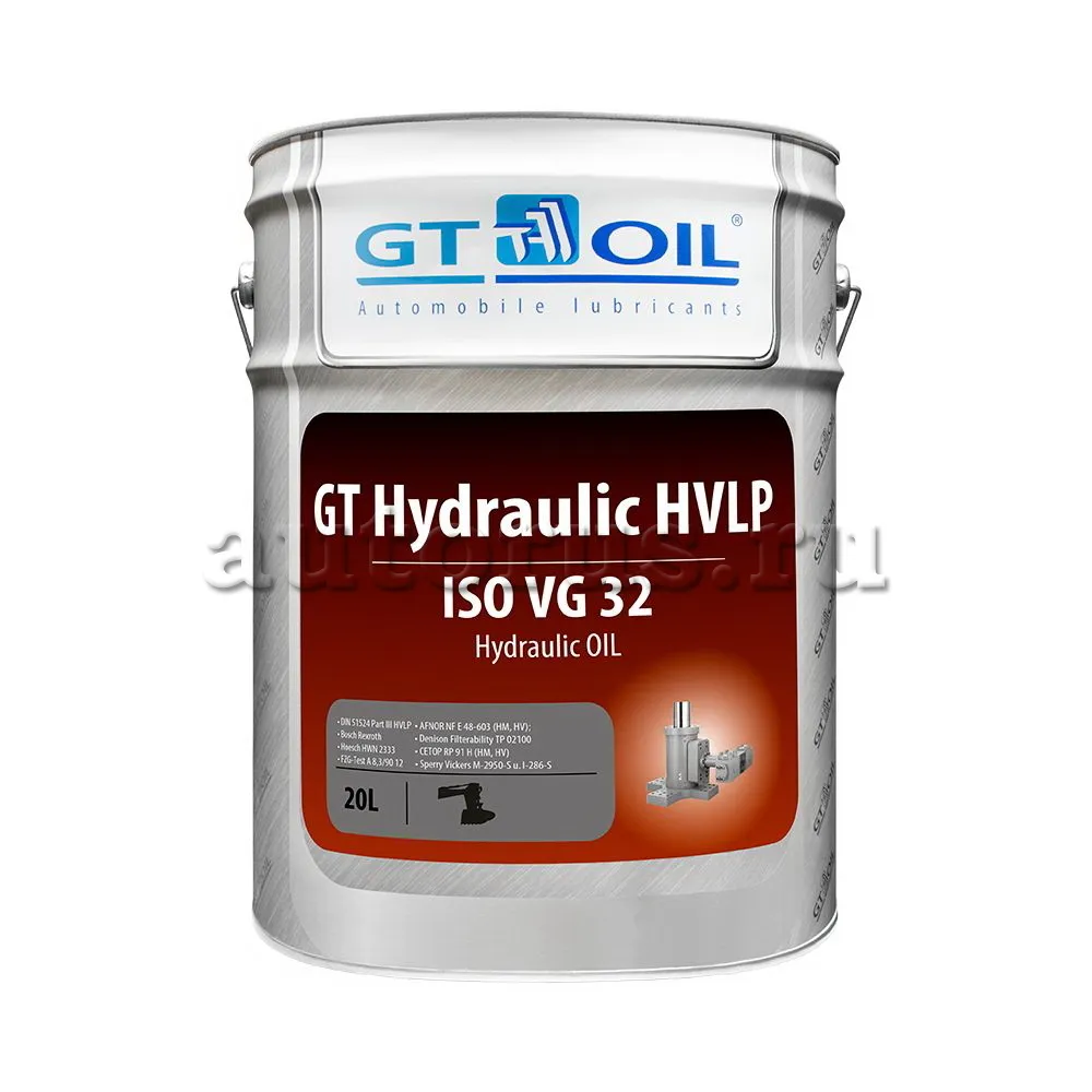 GT OIL 8809059408056 GT Hydraulic HVLP 32, 20л ( полусинтетическое )