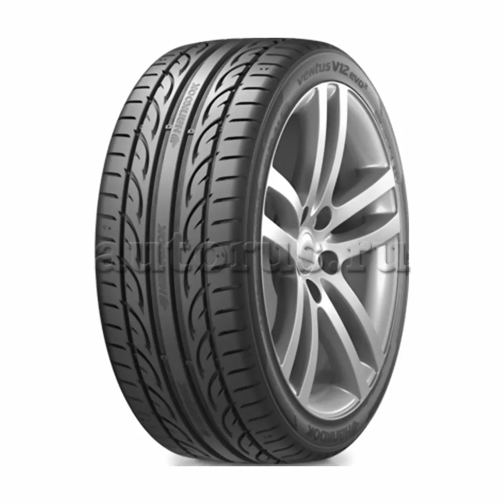 HANKOOK 1015409 Шина летняя легковая 205/45R16 Ventus V12 evo2 K120 87W XL