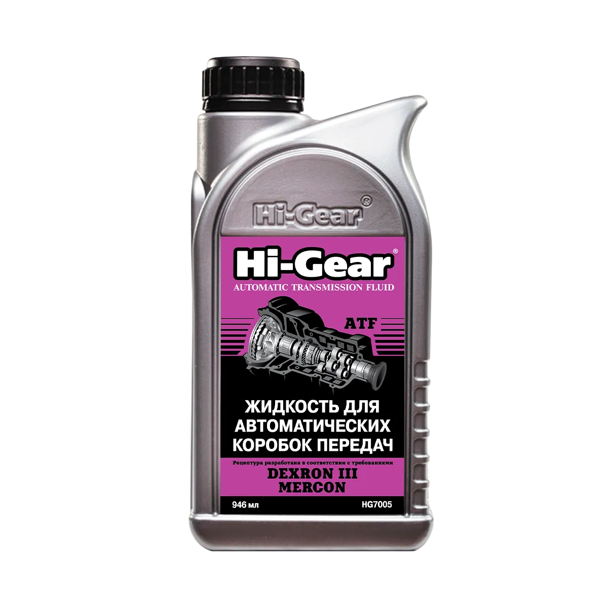 Hi-Gear HG7005 Жидкость для автоматических коробок передач