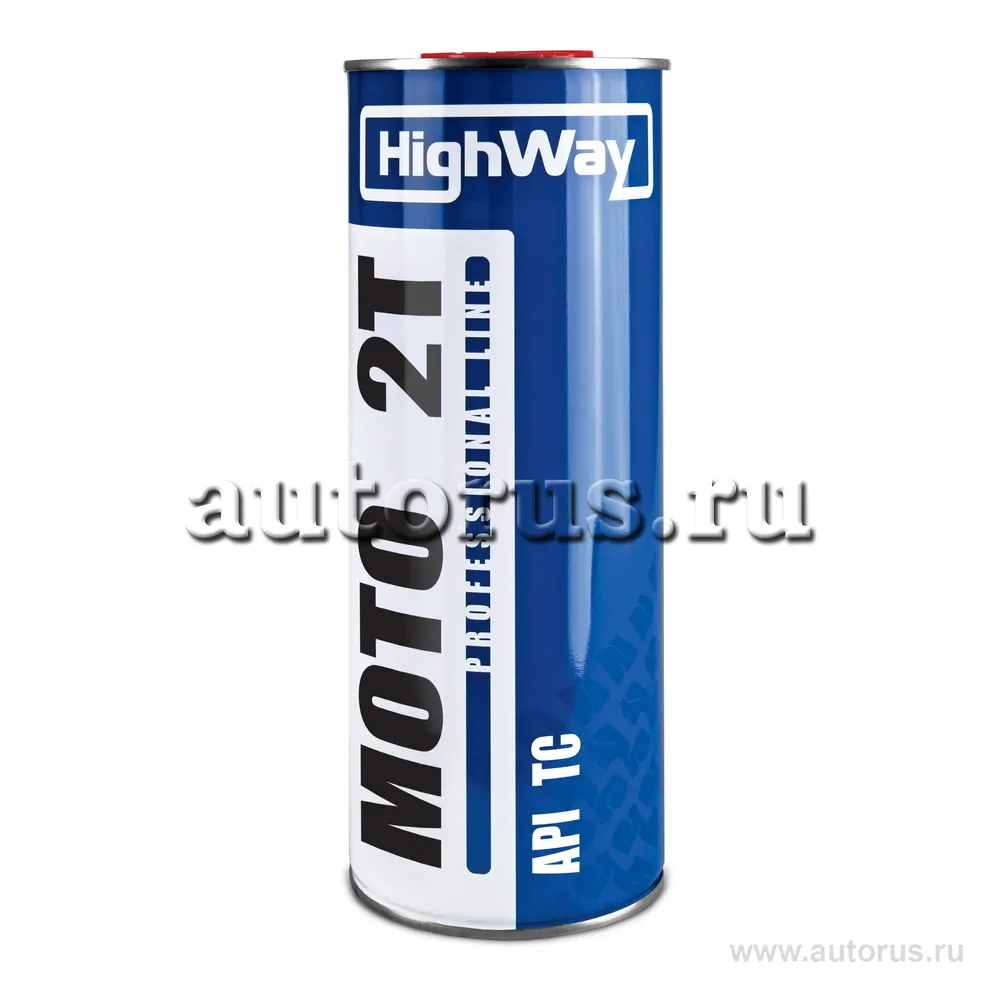 HighWay 10011 Масло MOTO 2T API TC 1 л.