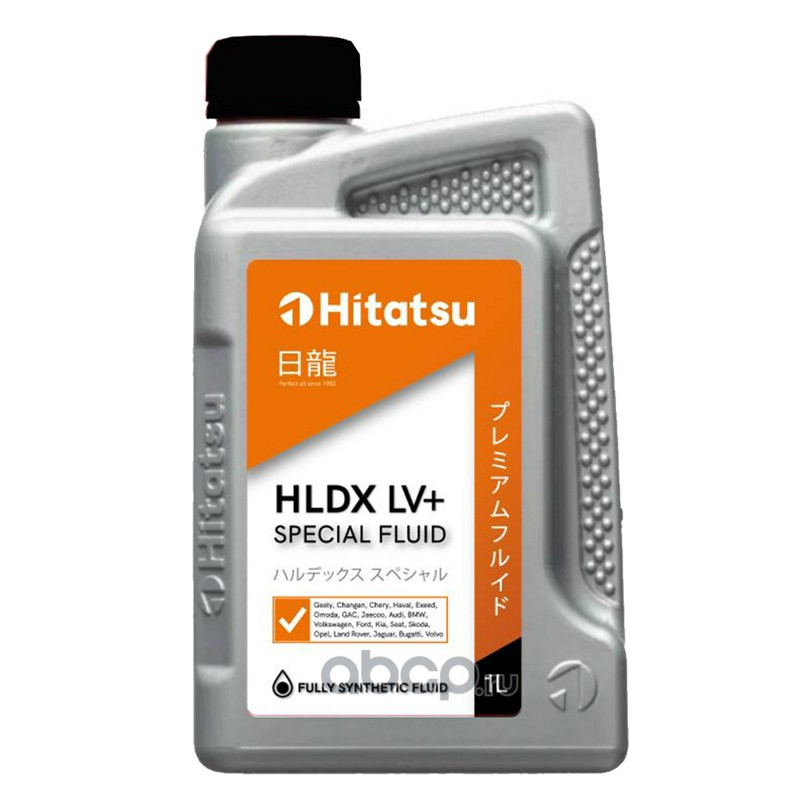 Hitatsu ATFHLD1 Масло муфта HALDEX синтетика, 1л.