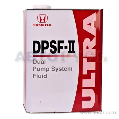 HONDA 0826299964 Масло дифференциал 4л.