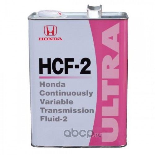 HONDA 0826099964 Масло вариатор синтетика, 4 л.