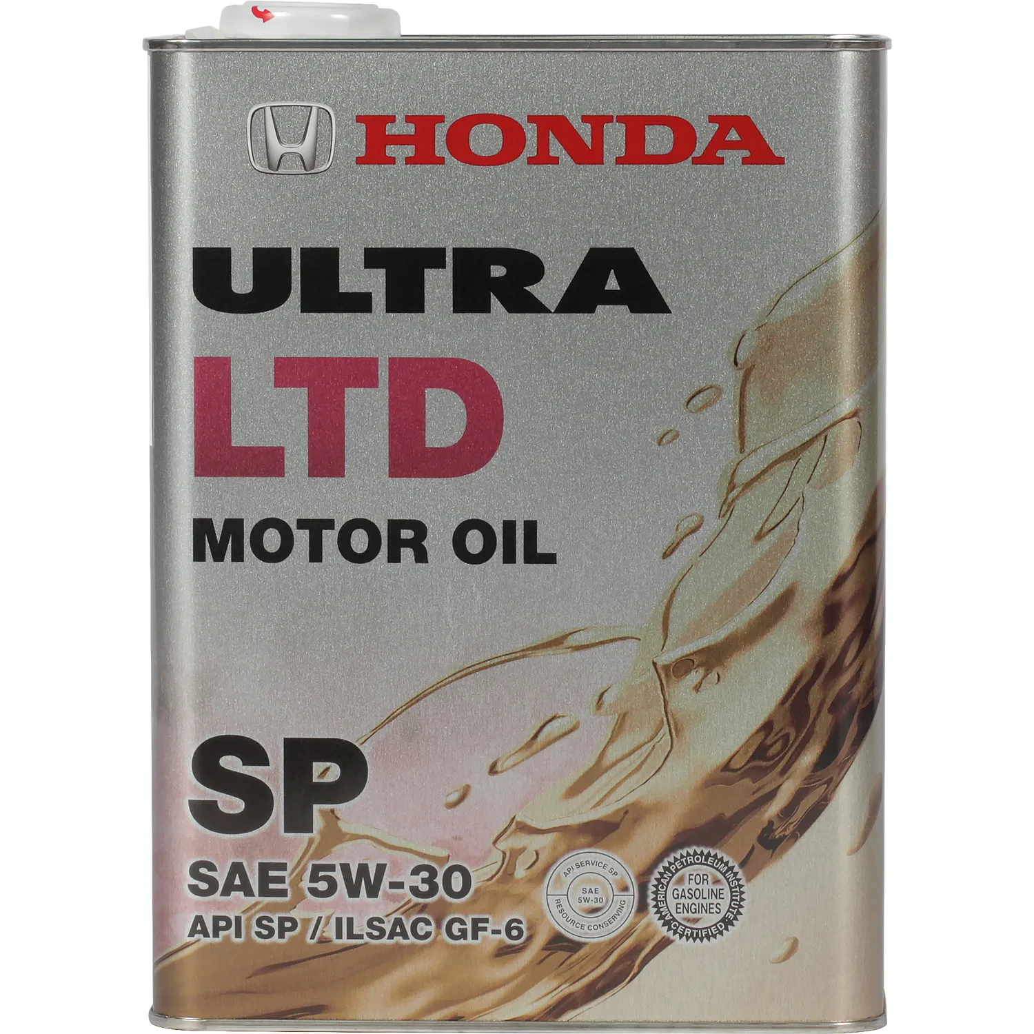 HONDA 0822899974HMR Масло моторное синтетика HONDA Ultra LTD-SP 5W-30 4 л.
