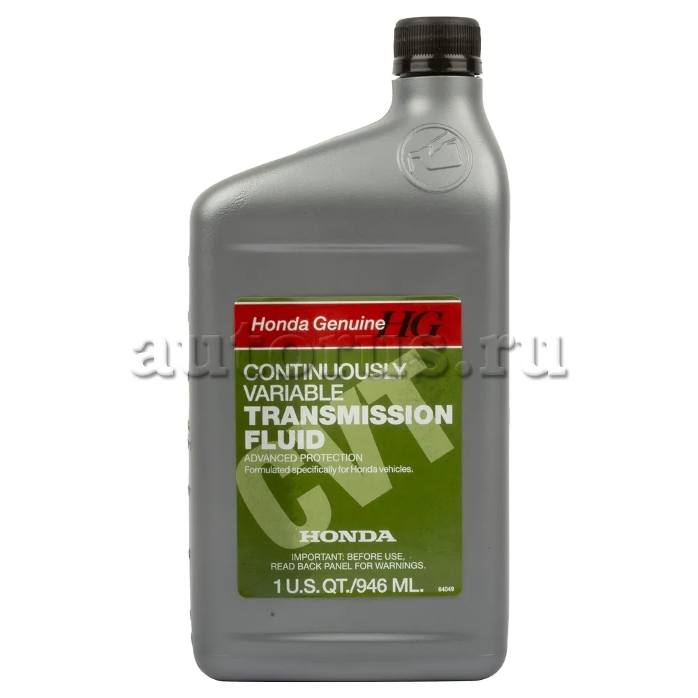 HONDA 082009006 Масло вариатор 0.946л.