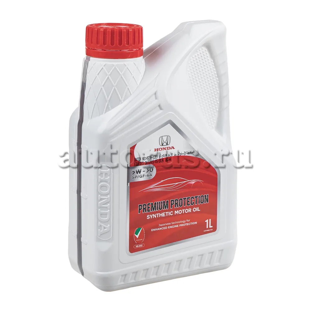 HONDA 08234P99F1PY1 Масло моторное синтетическое 5W-30 1л.