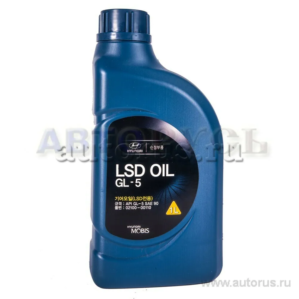 Hyundai-KIA 0210000110 Масло МКПП минеральное 90 GL-5 1л.