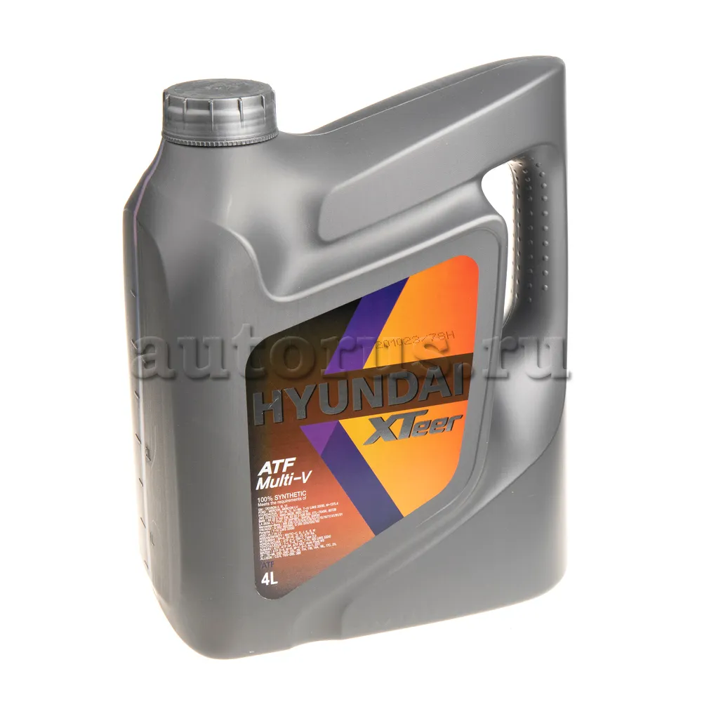 HYUNDAI XTeer 1041411 Масло АКПП синтетика 4л.