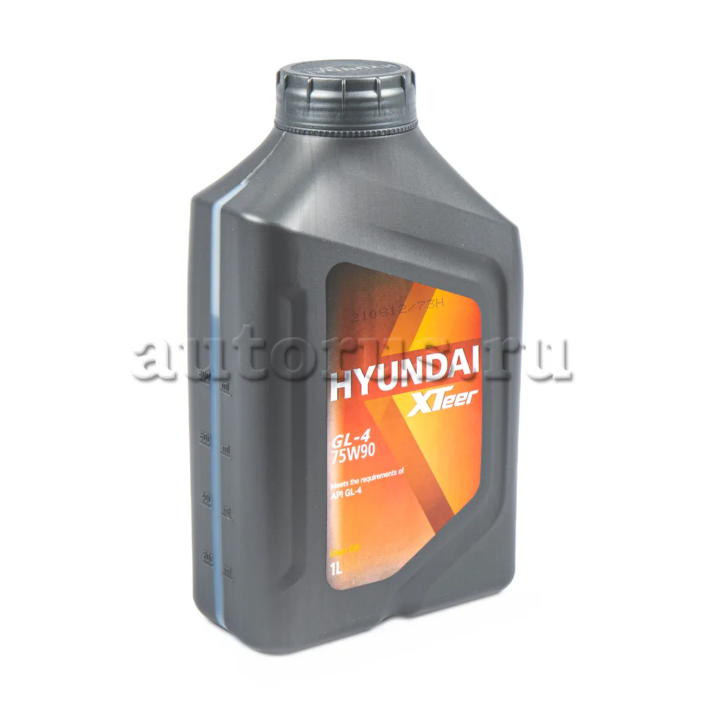 HYUNDAI XTeer 1011435 Масло МКПП полусинтетика 75W-90 GL-4 1л.
