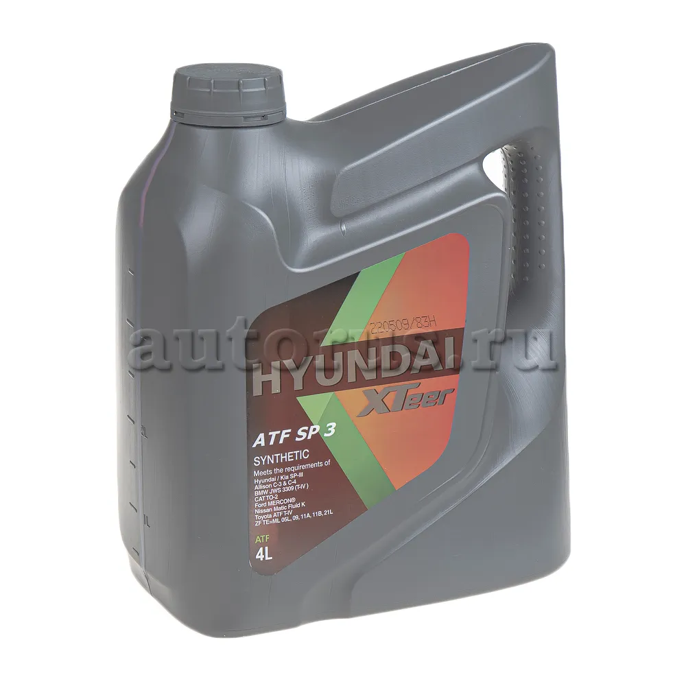 HYUNDAI XTeer 1041415 Масло АКПП синтетика 4л.