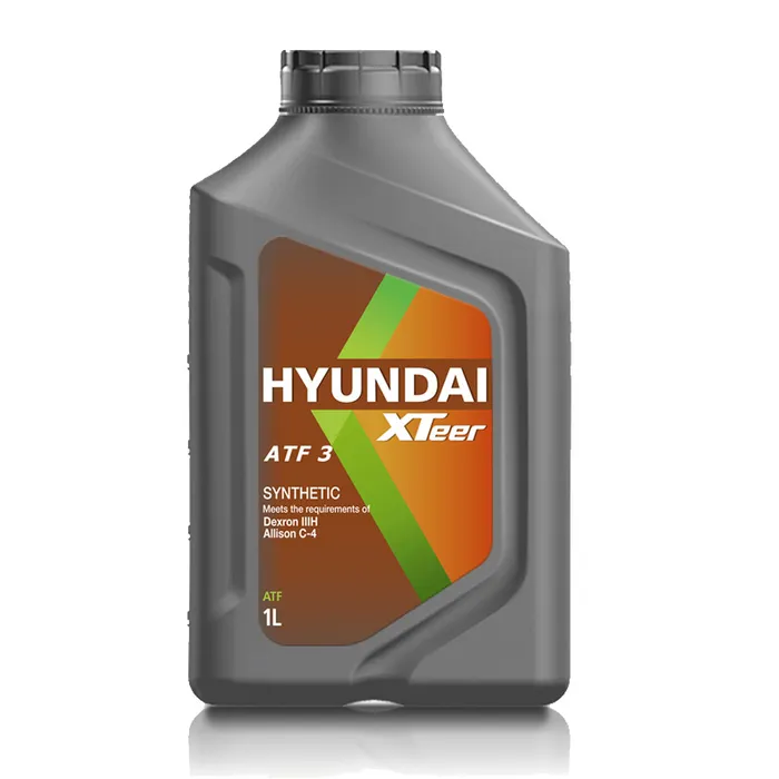 HYUNDAI XTeer 1011011 Масло АКПП синтетика 1л.