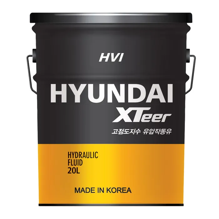 HYUNDAI XTeer 1120307 Масло гидравлическое Xteer HVI 32_20L