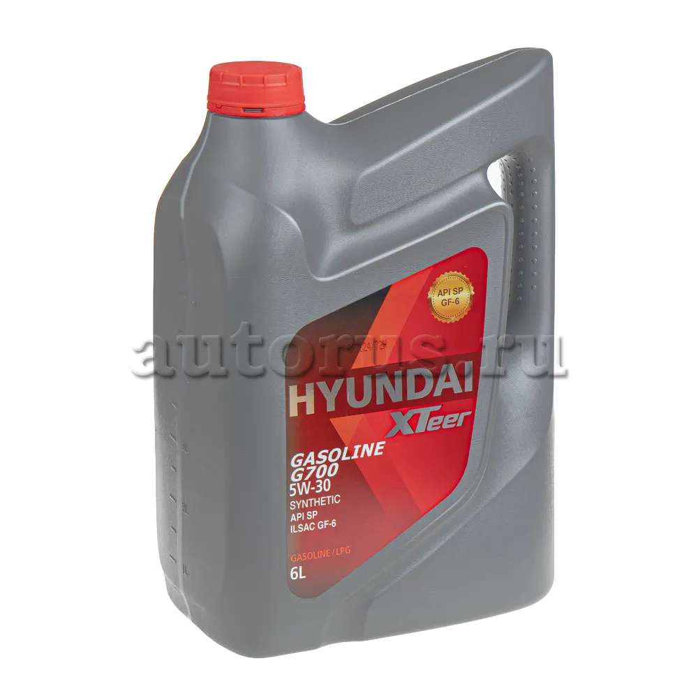 HYUNDAI XTeer 1061135 Масло моторное синтетика HYUNDAI XTeer G700 SP 5W-30 6 л.