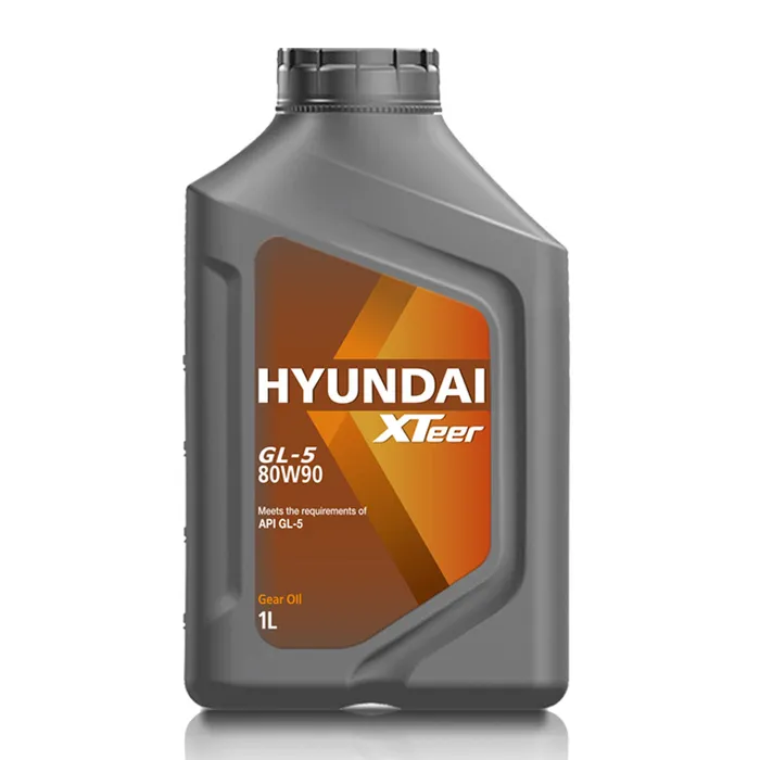 HYUNDAI XTeer 1011017 Масло МКПП минеральное 80W-90 GL-5 1л.