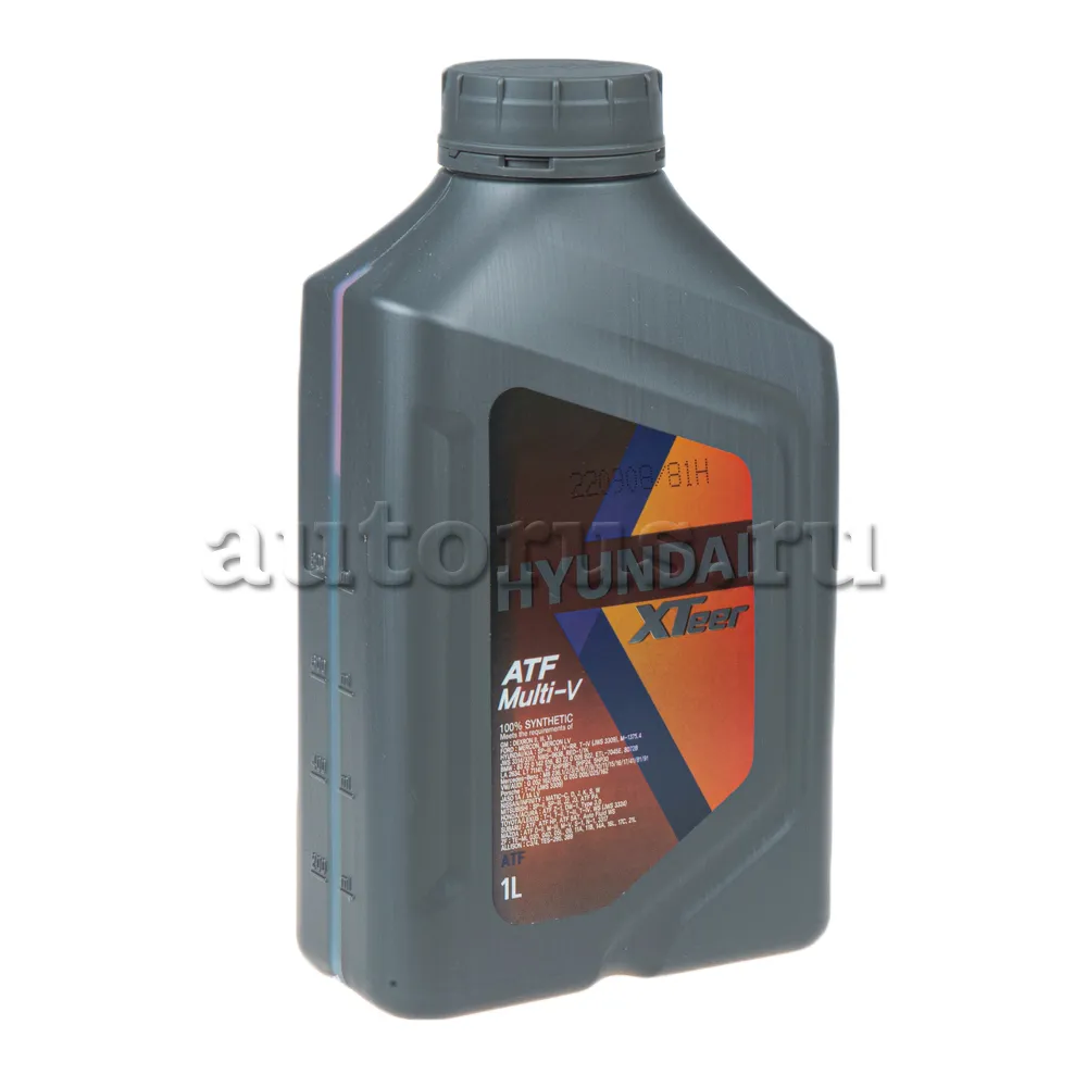 HYUNDAI XTeer 1011411 Масло АКПП синтетика 1л.
