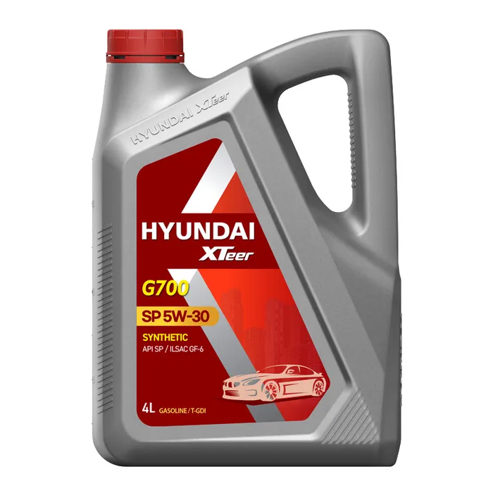 HYUNDAI XTeer 1041135 Масло моторное синтетика HYUNDAI XTeer G700 SP 5W-30 4 л.