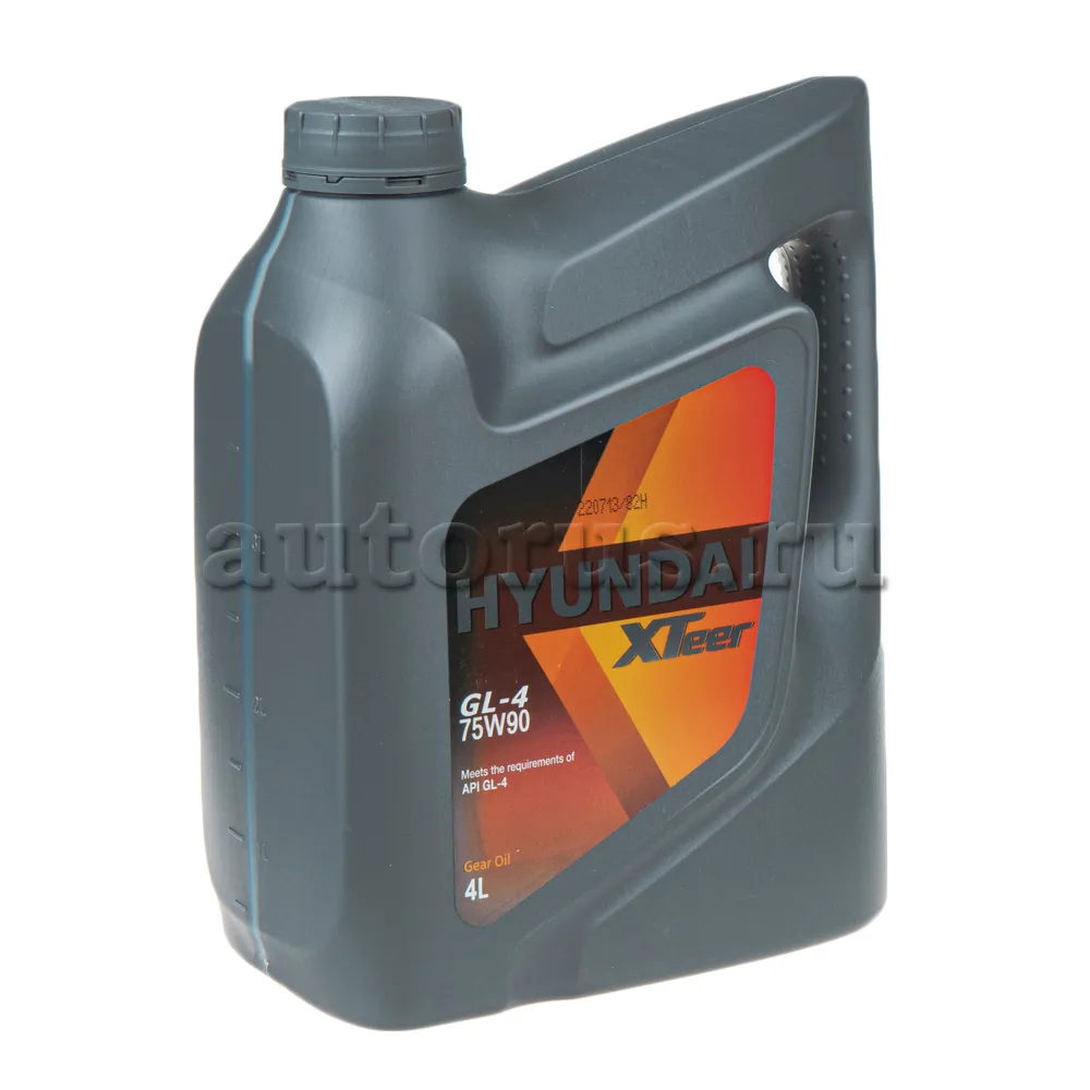 HYUNDAI XTeer 1041435 Масло МКПП полусинтетика 75W-90 GL-4 4л.