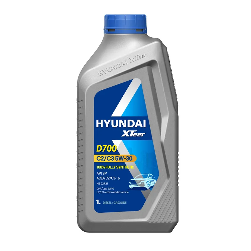 HYUNDAI XTeer 1011224 Масло моторное синтетика HYUNDAI XTeer D700 C2/C3 5W-30 1 л.