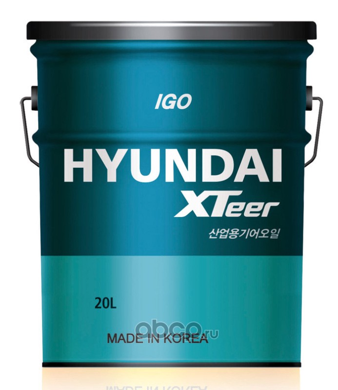 HYUNDAI XTeer 1120312 Масло редукторное Xteer IGO 150_20L