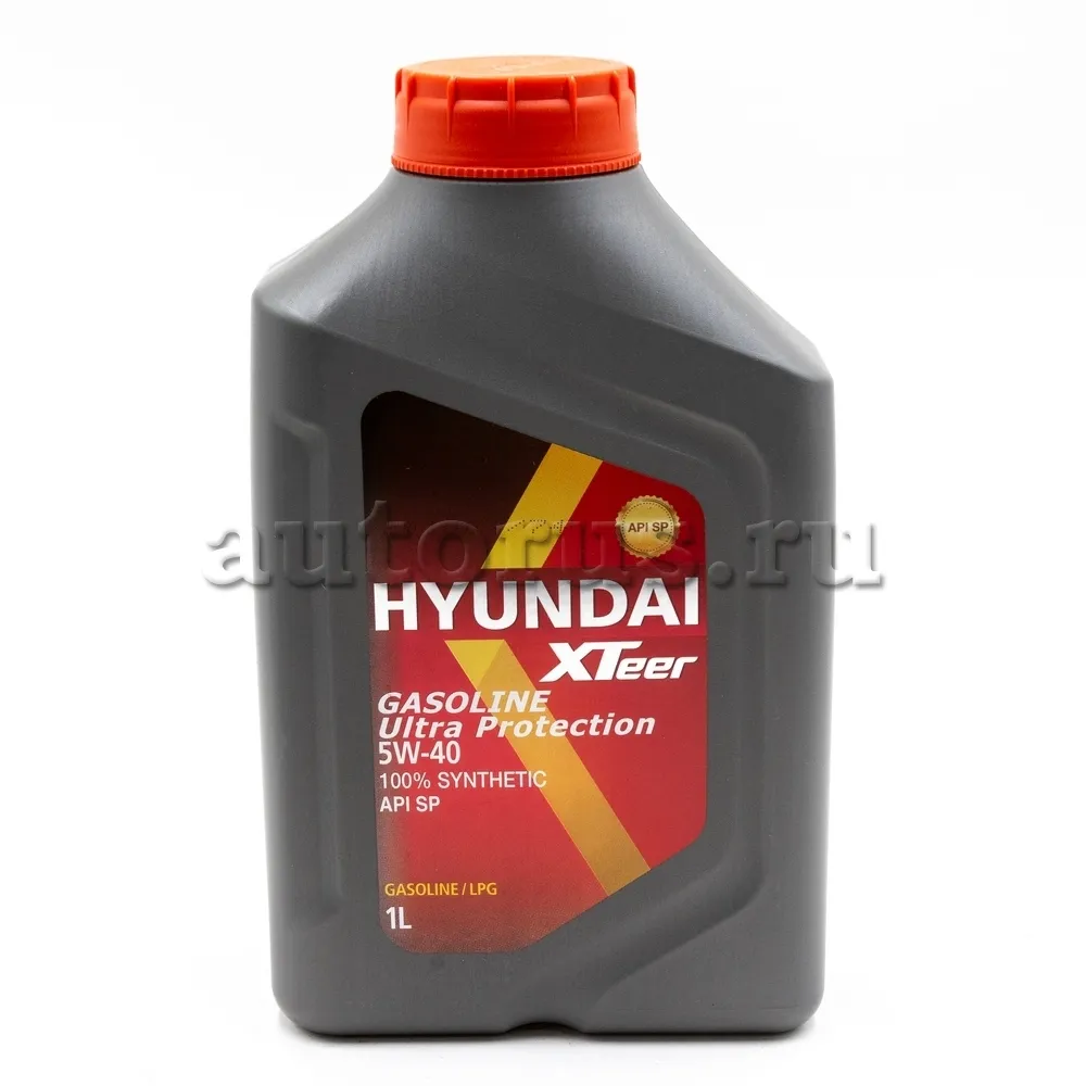 HYUNDAI XTeer 1011126 Масло моторное синтетика HYUNDAI XTeer G800 SP 5W-40 1 л.