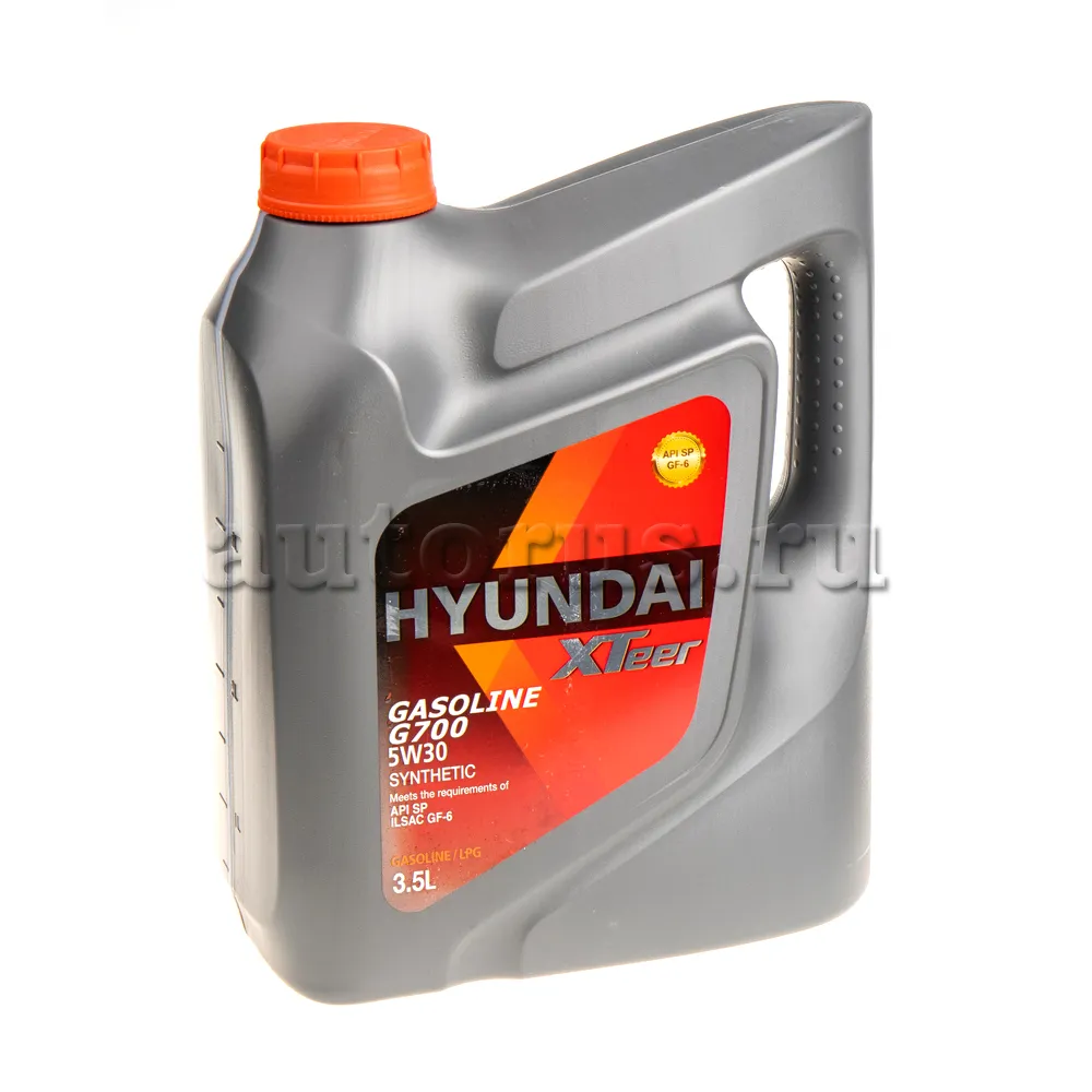 HYUNDAI XTeer 1071135 Масло моторное синтетика HYUNDAI XTeer G700 SP 5W-30 3.5 л.
